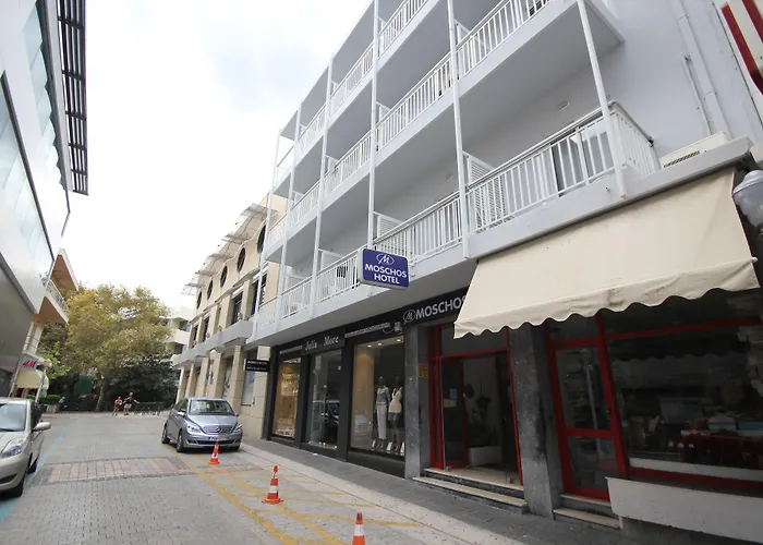 Otel Moschos Rhodes City