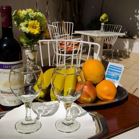 酒店 Moschos Rhodes City